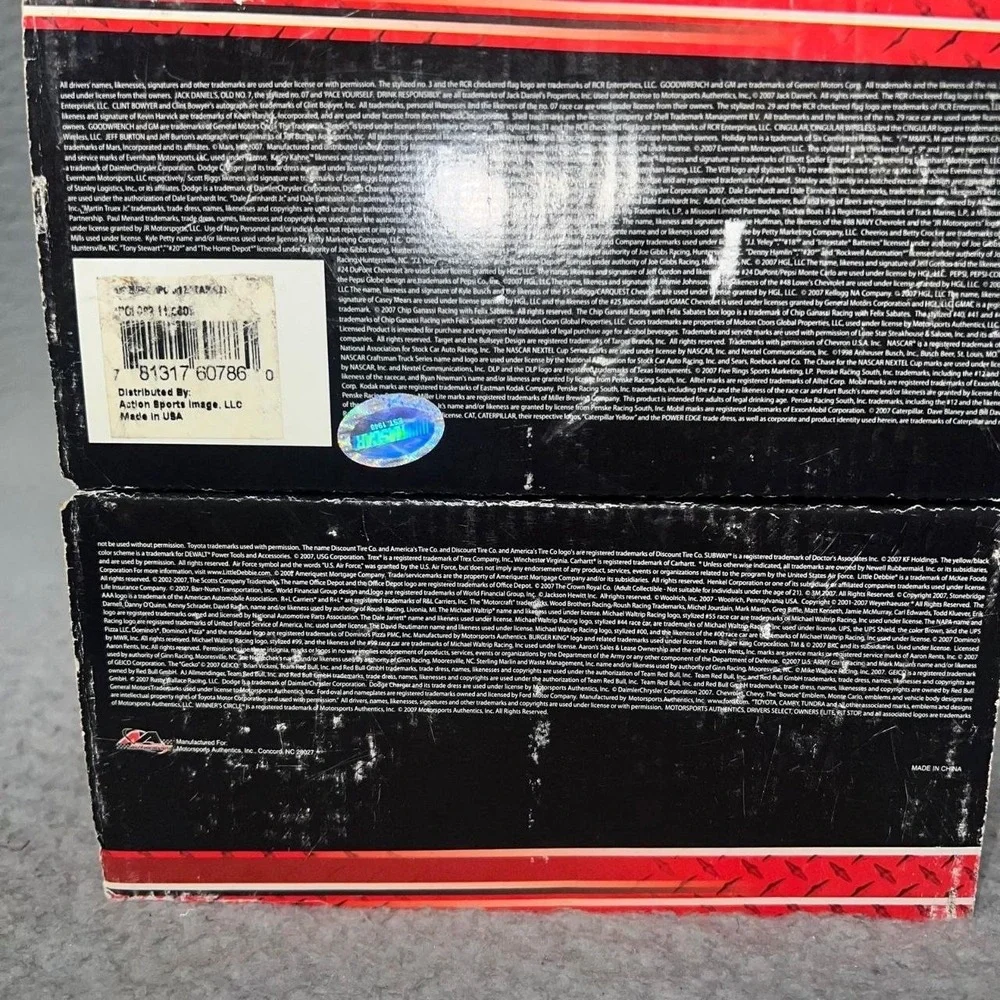 NIB Winner's Circle NASCAR #24 Jeff Gordon Pilsner‎ Beer 4-Piece Glassware Set